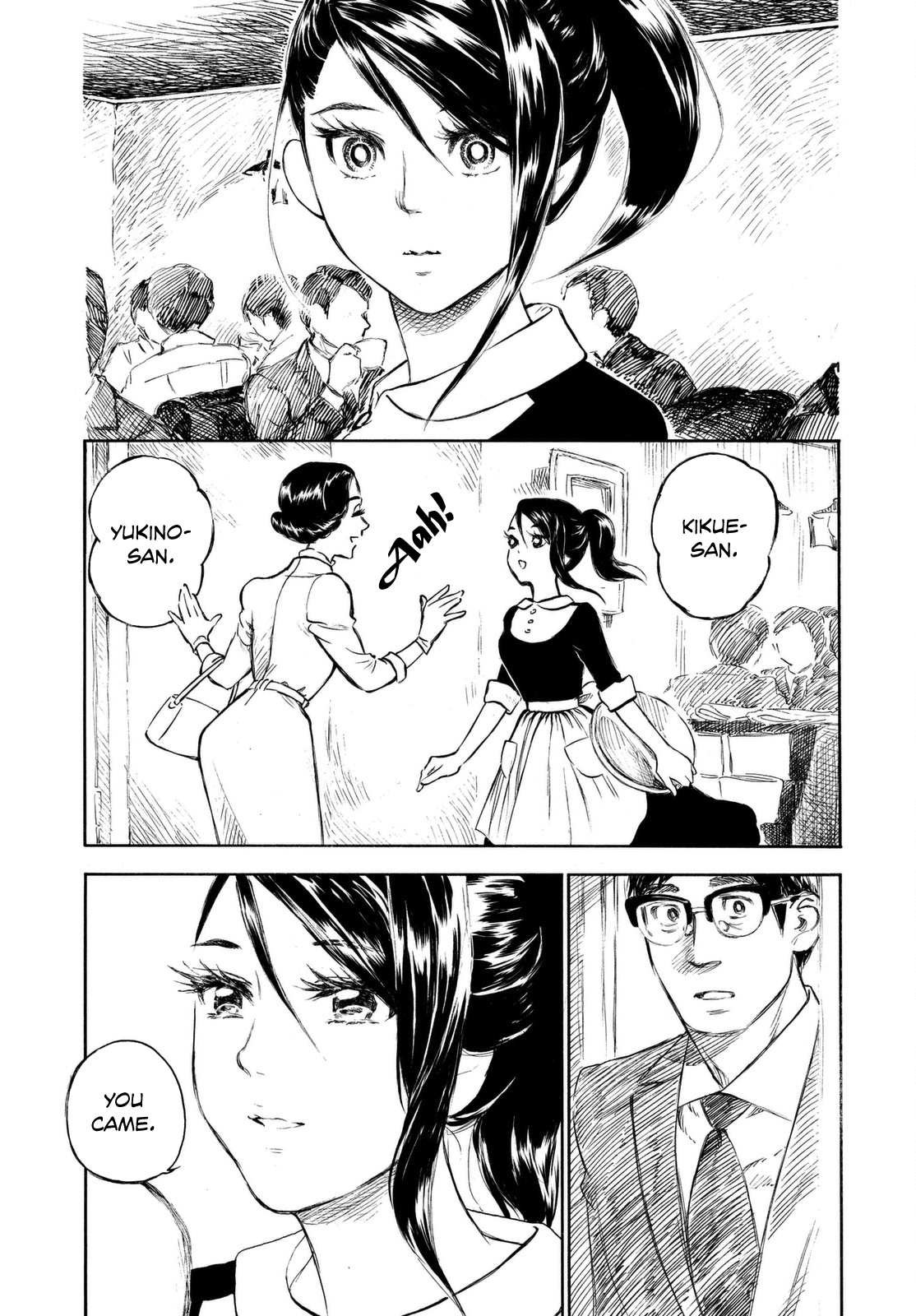 Kannou Sensei chapter 6 page 22