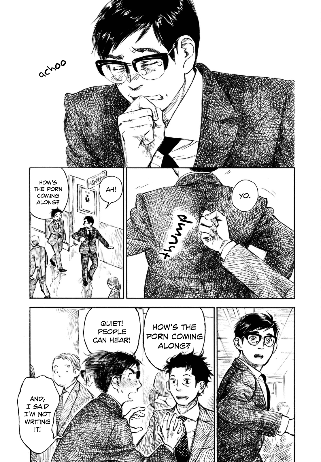 Kannou Sensei chapter 6 page 6