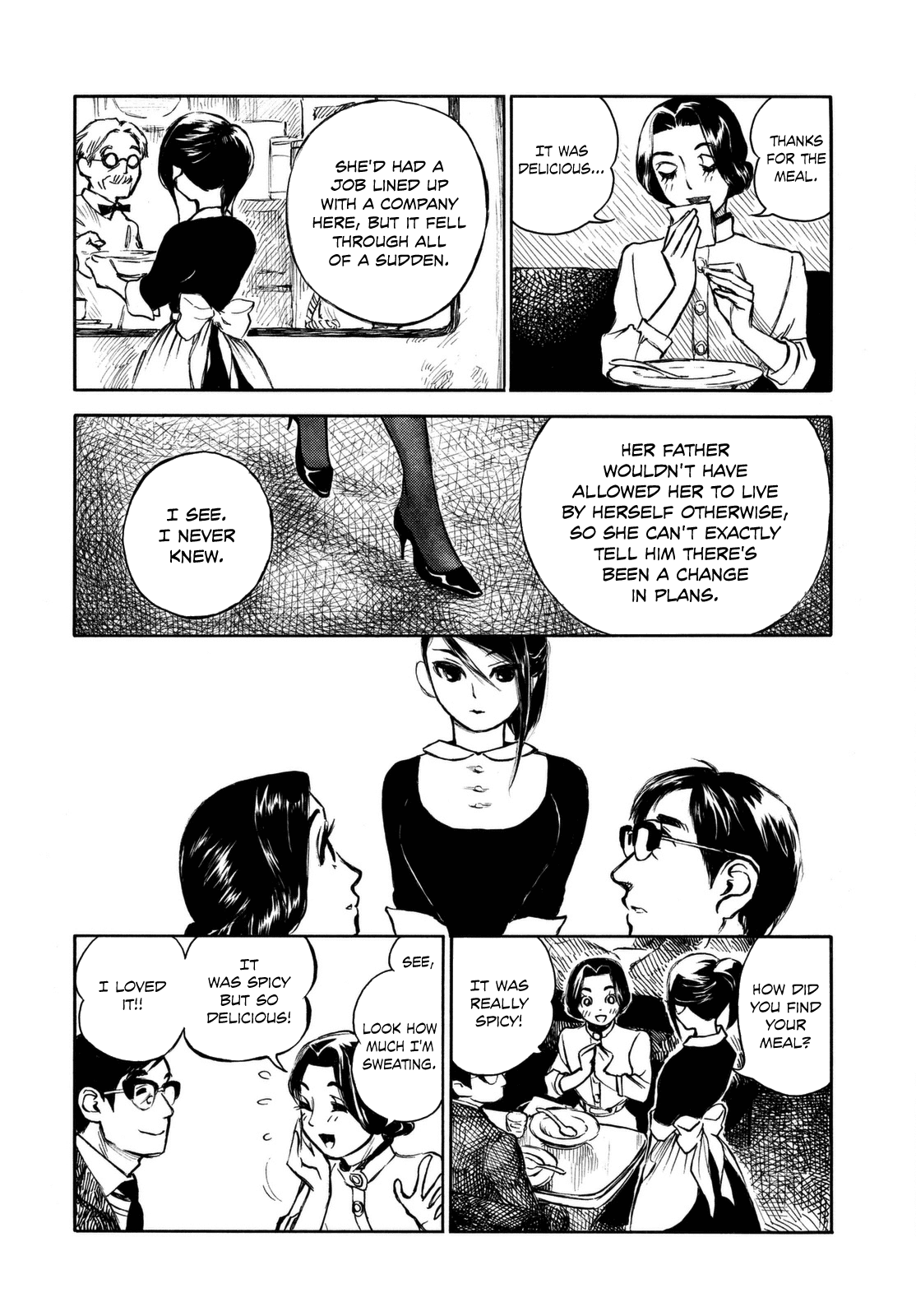 Kannou Sensei chapter 7 page 6