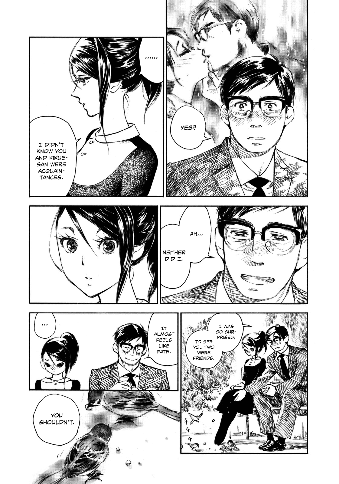 Kannou Sensei chapter 8 page 8