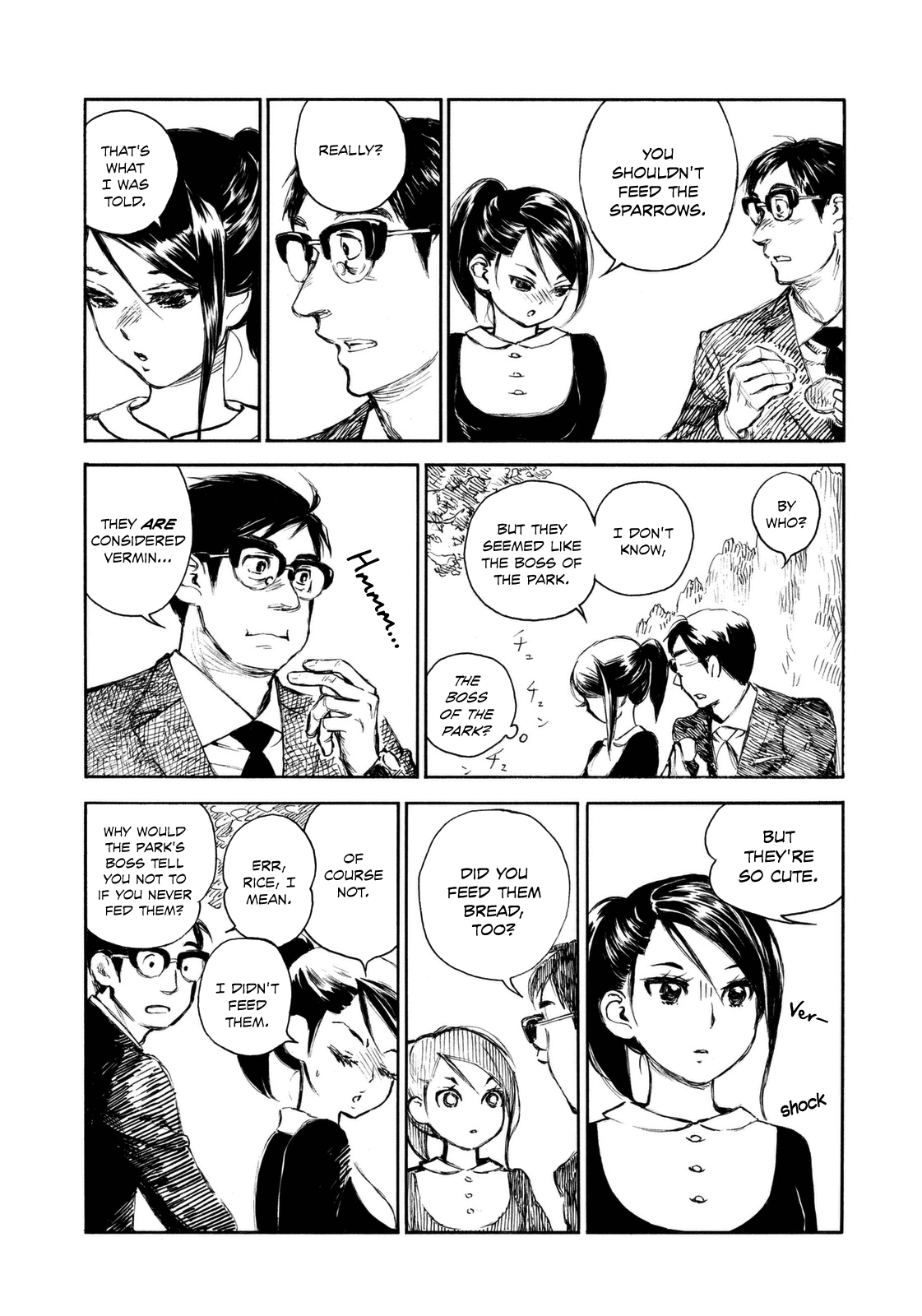 Kannou Sensei chapter 8 page 9