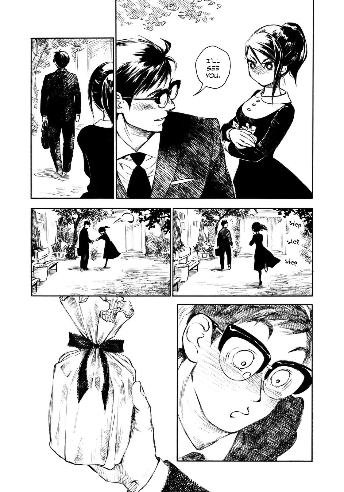 Kannou Sensei chapter 9 page 4