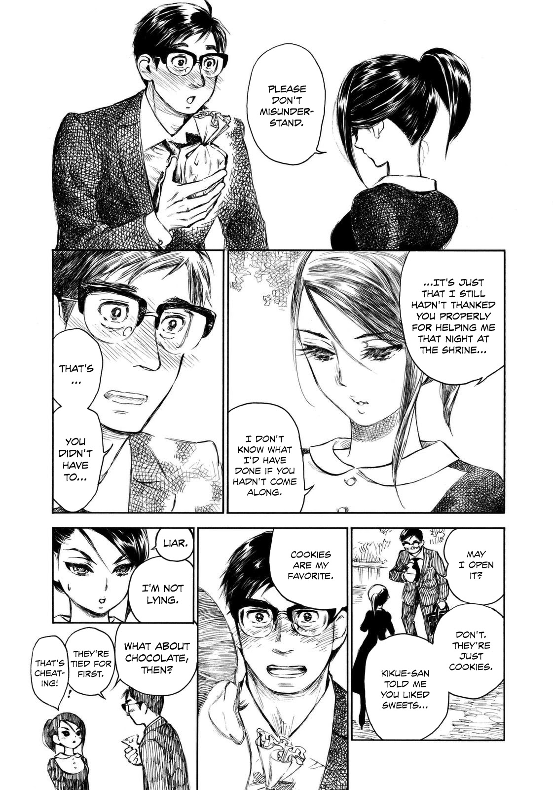 Kannou Sensei chapter 9 page 5