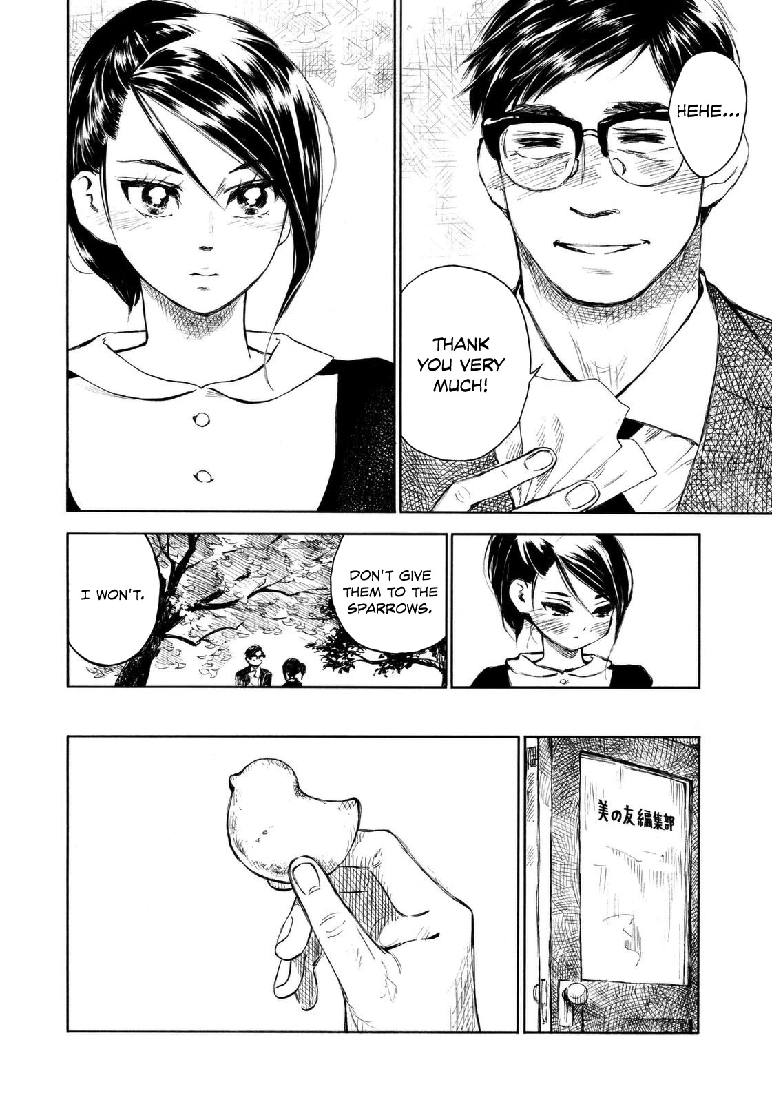 Kannou Sensei chapter 9 page 6