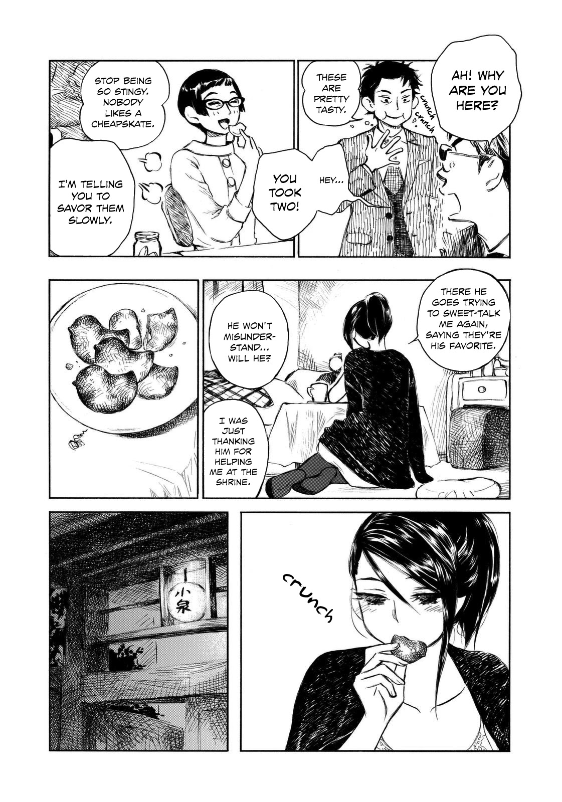 Kannou Sensei chapter 9 page 8