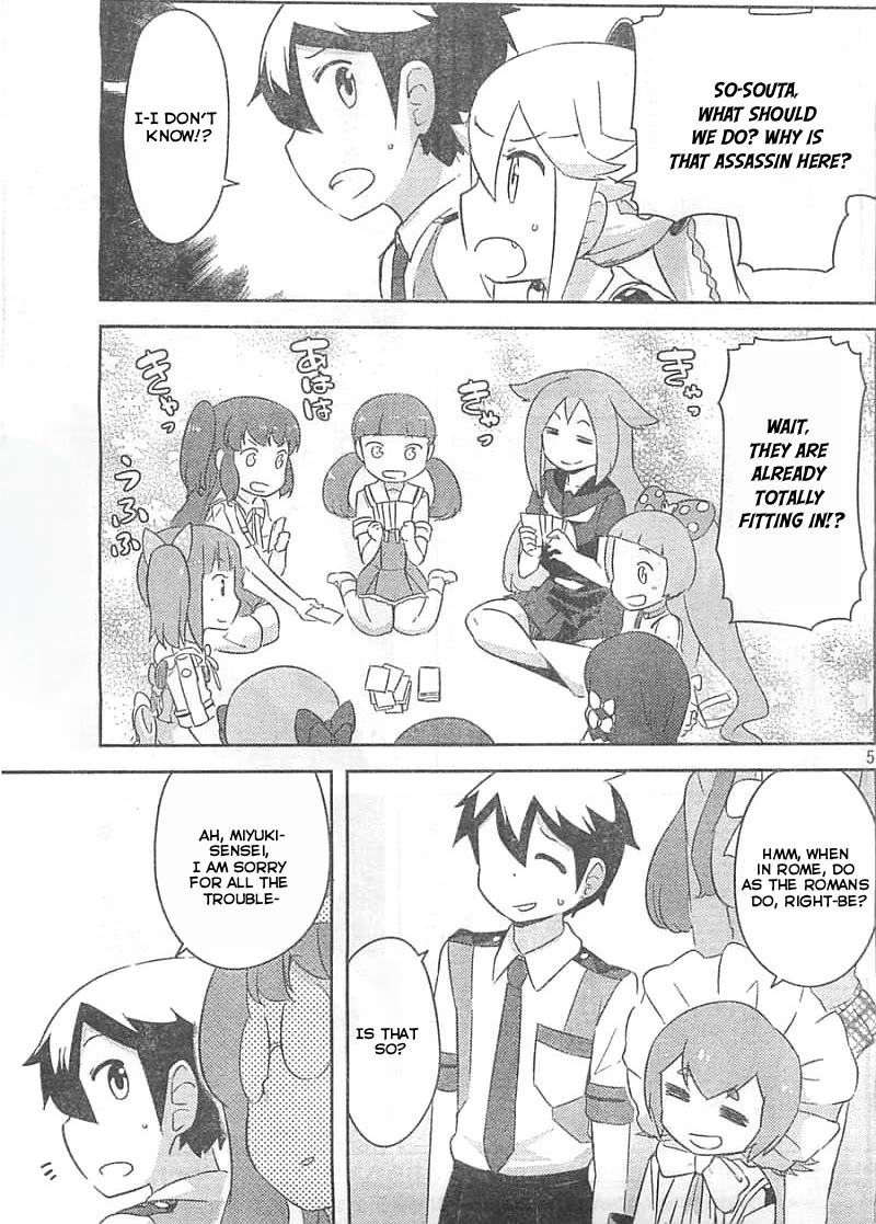 Kanojo ga Flag o Oraretara chapter 30.1 page 6