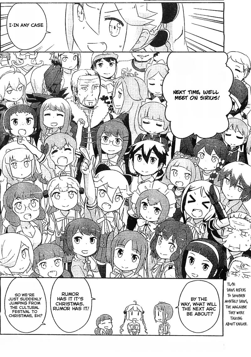 Kanojo ga Flag o Oraretara chapter 30.1 page 9