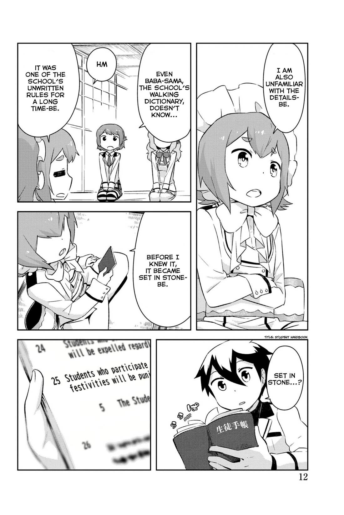 Kanojo ga Flag o Oraretara chapter 31 page 10