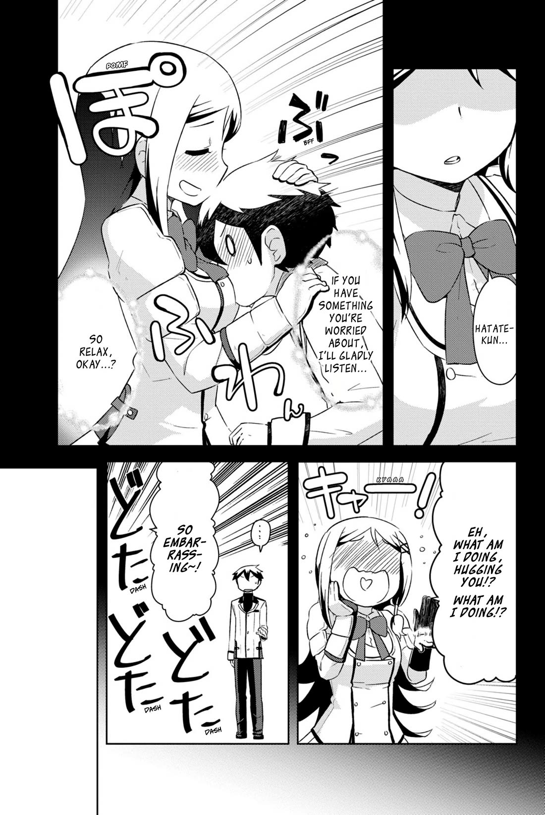 Kanojo ga Flag o Oraretara chapter 31 page 13