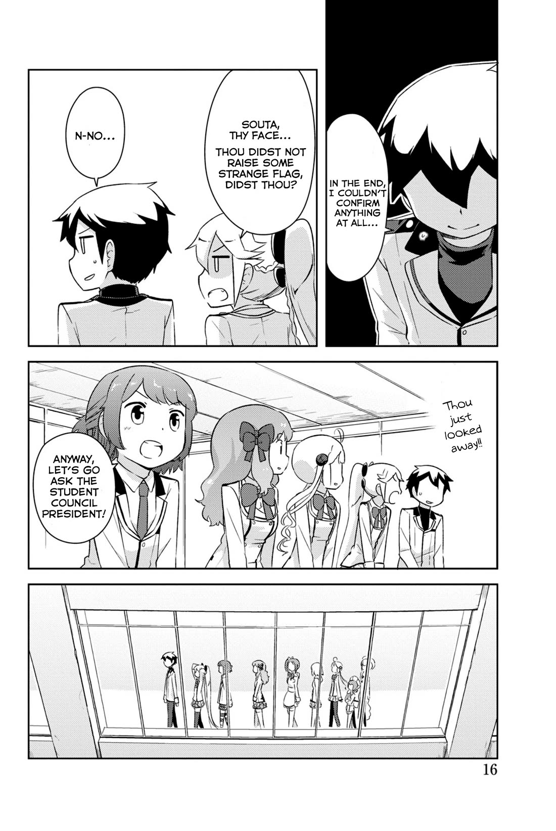 Kanojo ga Flag o Oraretara chapter 31 page 14