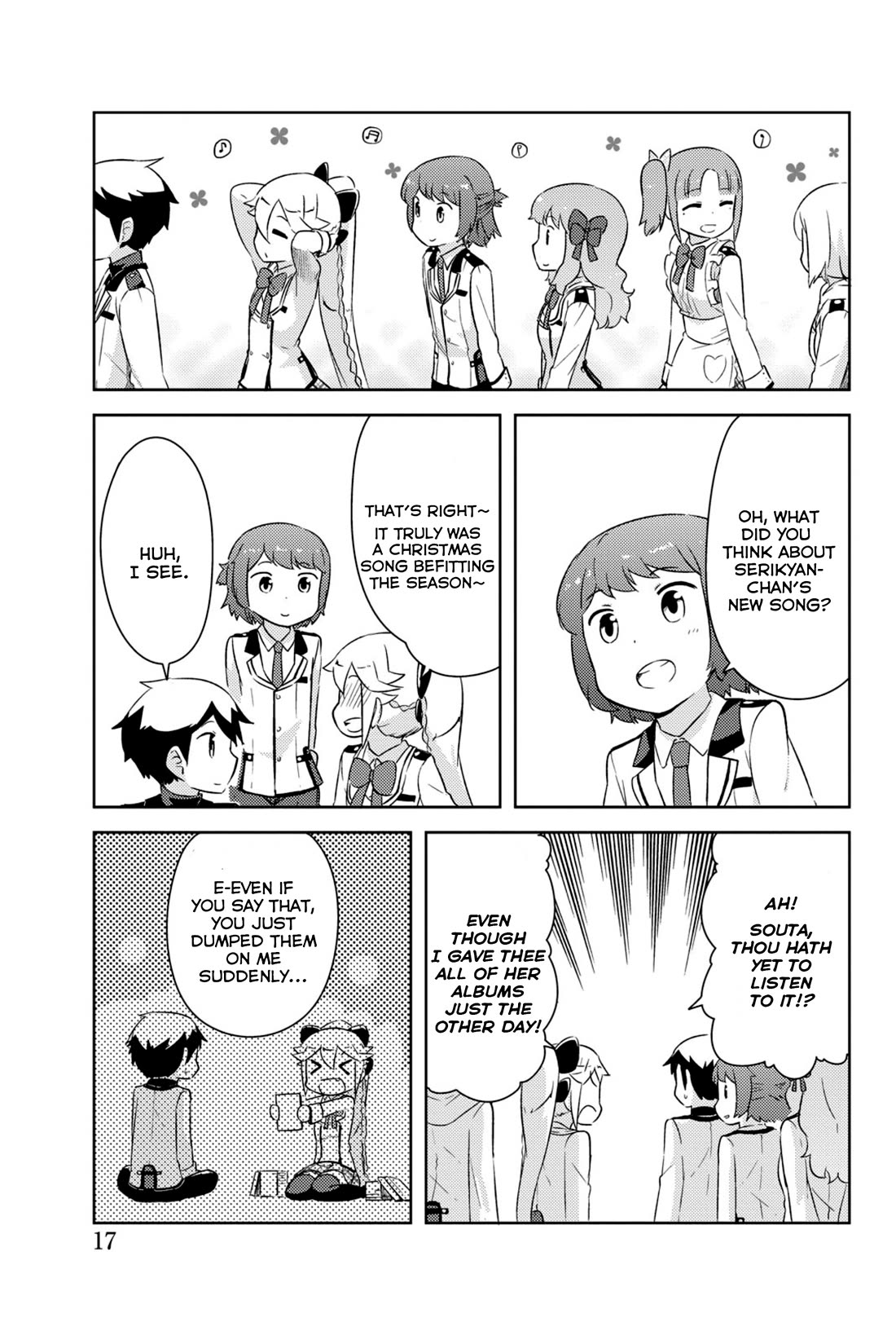 Kanojo ga Flag o Oraretara chapter 31 page 15