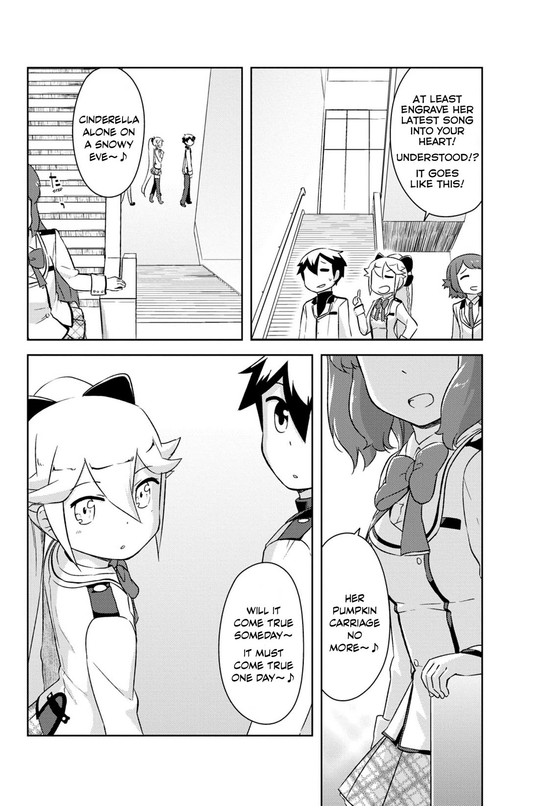 Kanojo ga Flag o Oraretara chapter 31 page 16