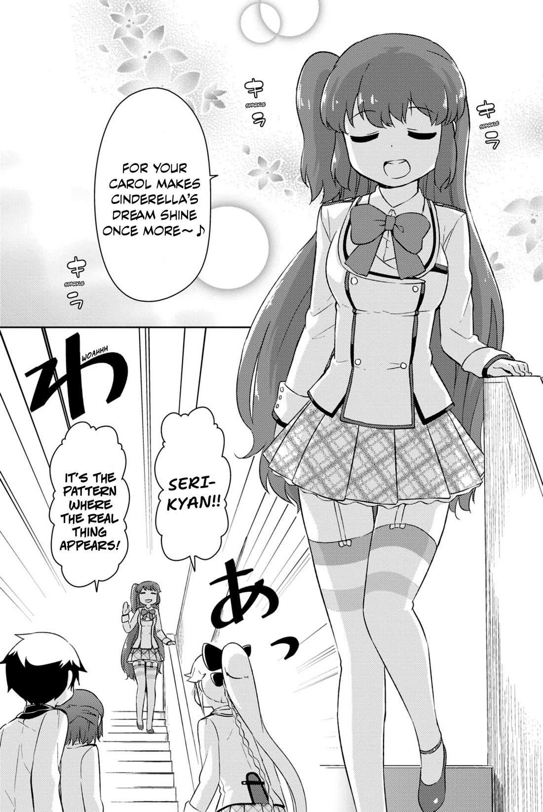 Kanojo ga Flag o Oraretara chapter 31 page 17