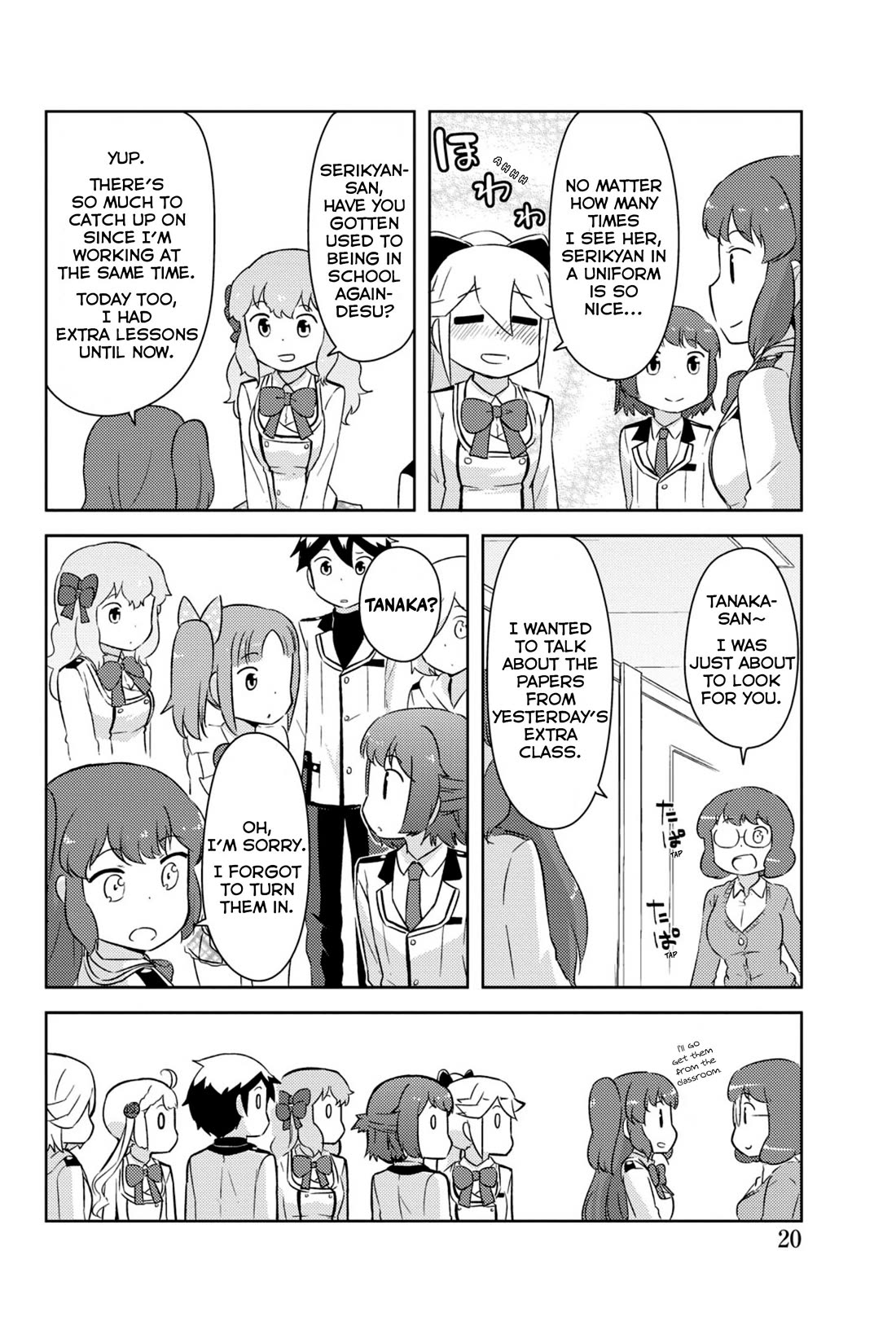 Kanojo ga Flag o Oraretara chapter 31 page 18