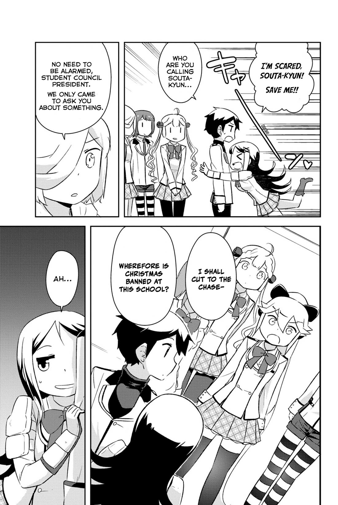 Kanojo ga Flag o Oraretara chapter 31 page 20