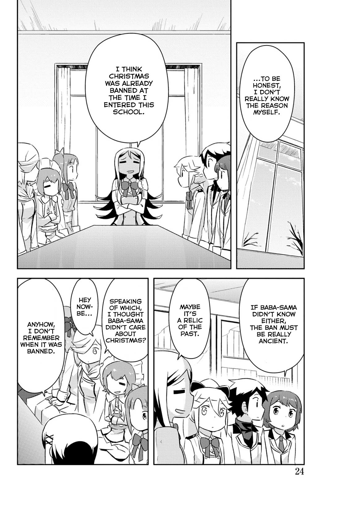 Kanojo ga Flag o Oraretara chapter 31 page 21