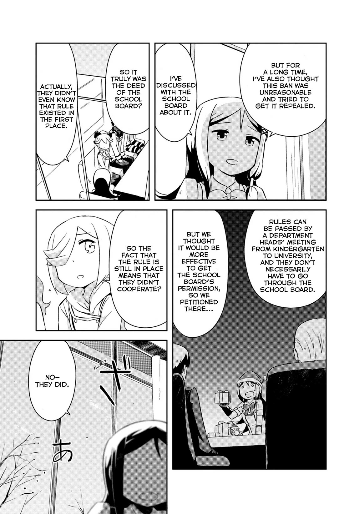 Kanojo ga Flag o Oraretara chapter 31 page 22