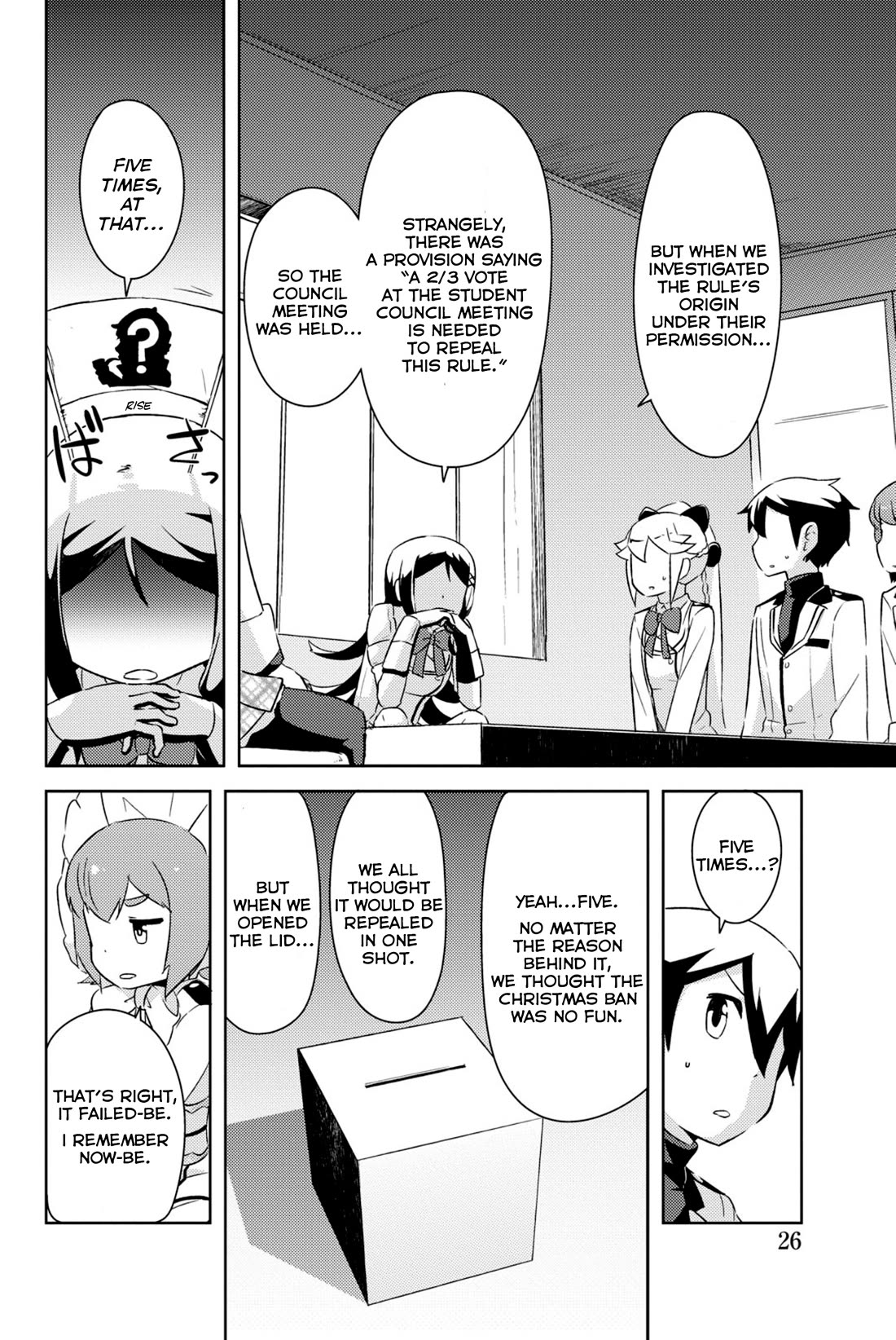 Kanojo ga Flag o Oraretara chapter 31 page 23