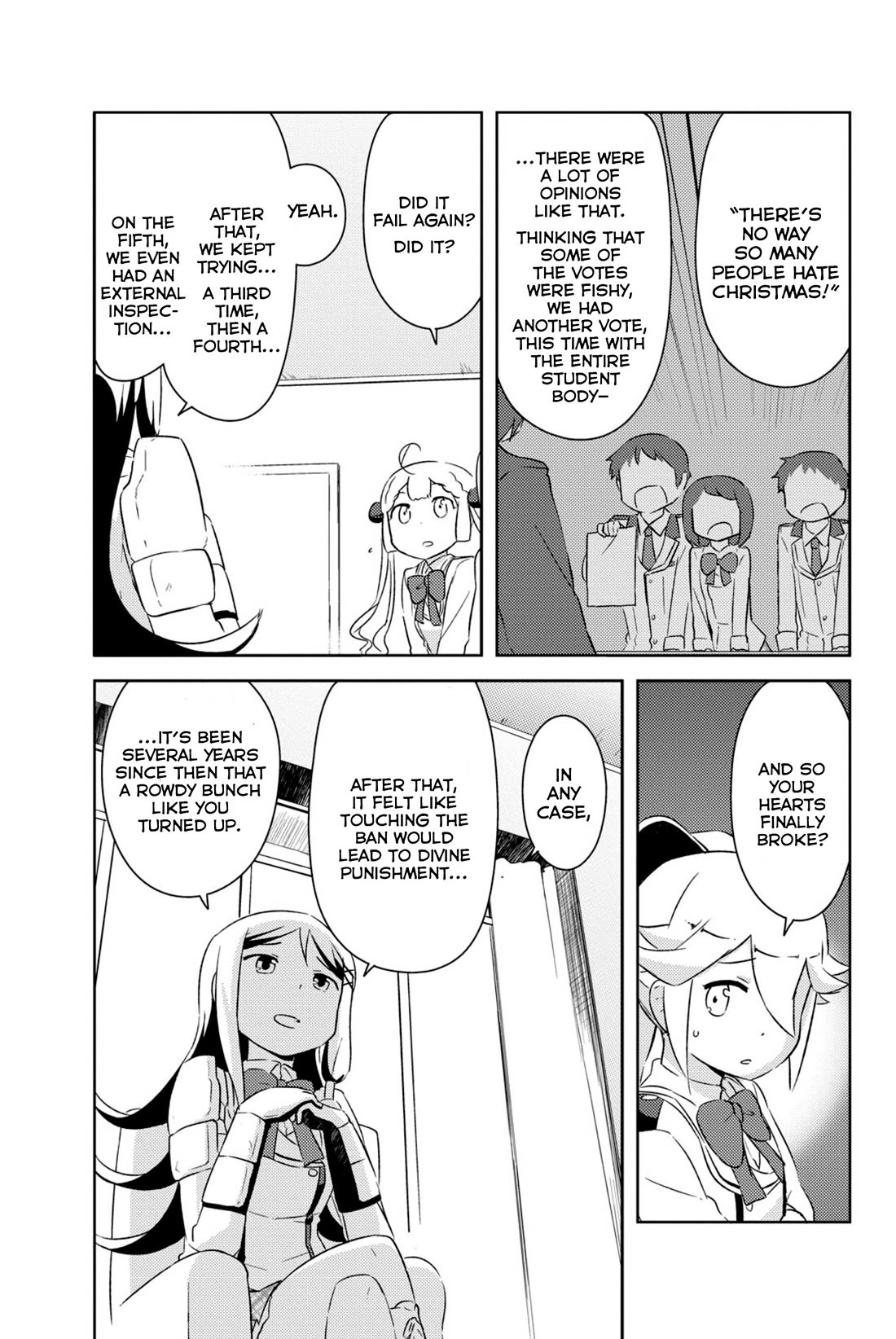 Kanojo ga Flag o Oraretara chapter 31 page 24