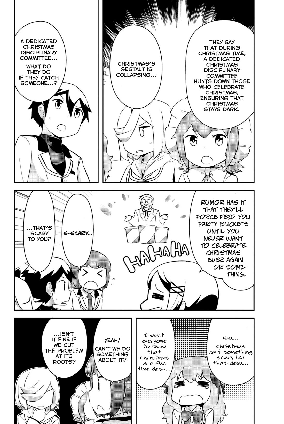 Kanojo ga Flag o Oraretara chapter 31 page 25