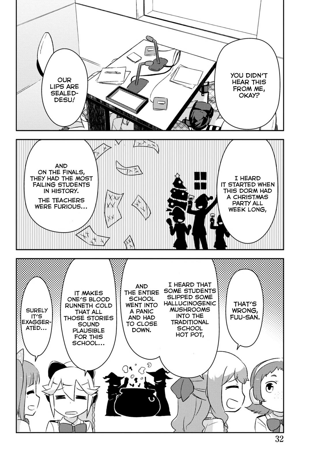 Kanojo ga Flag o Oraretara chapter 31 page 28