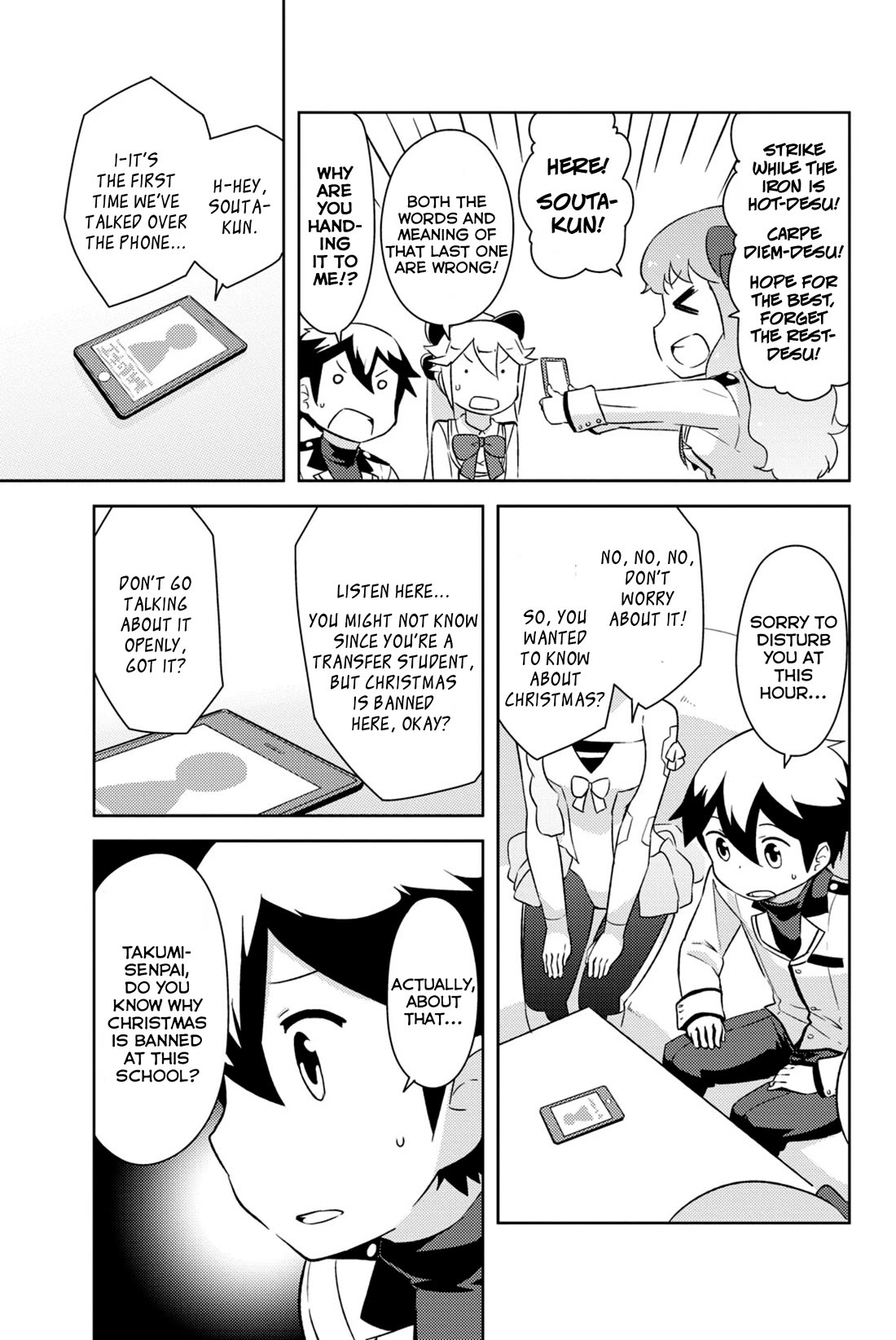 Kanojo ga Flag o Oraretara chapter 31 page 31