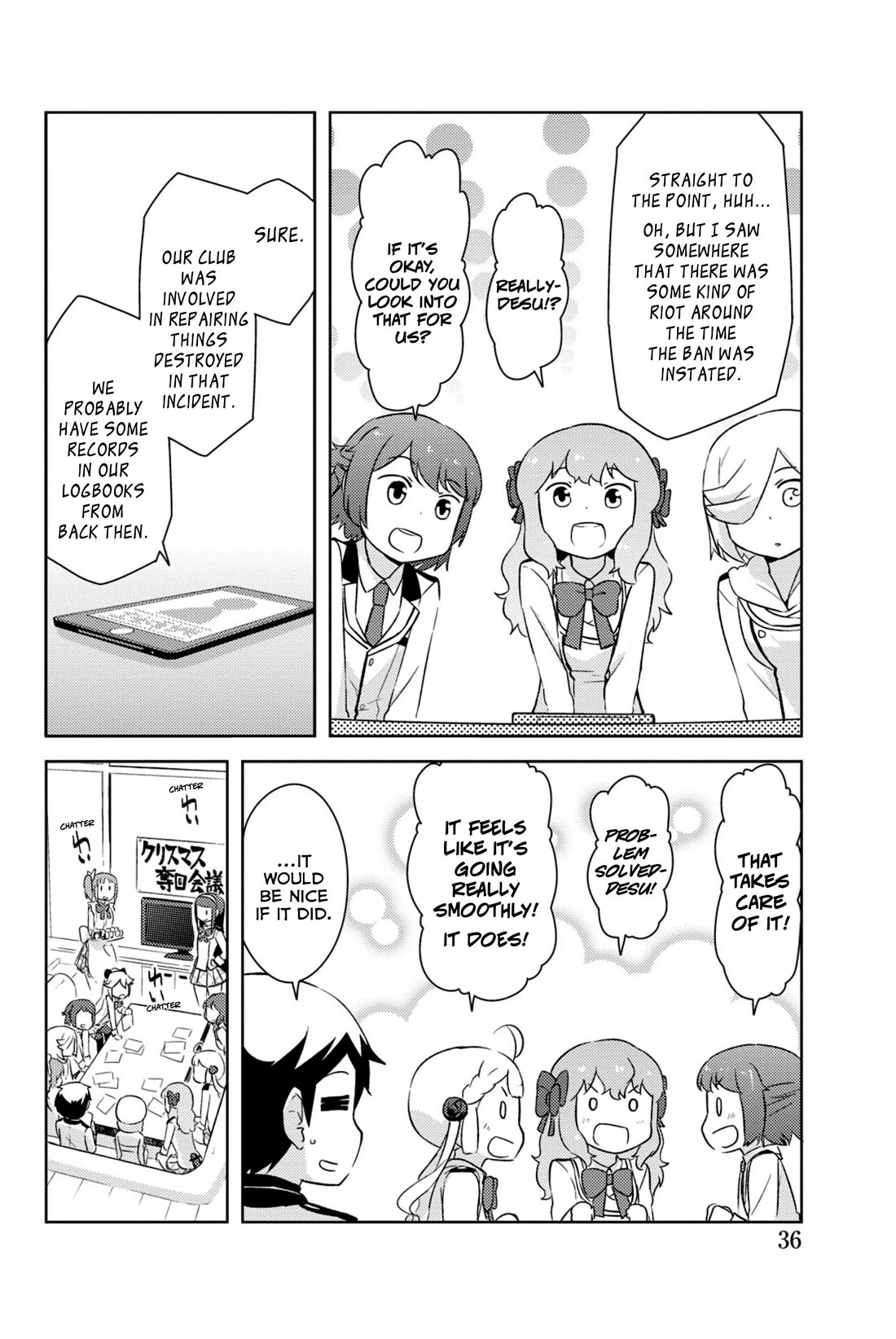 Kanojo ga Flag o Oraretara chapter 31 page 32