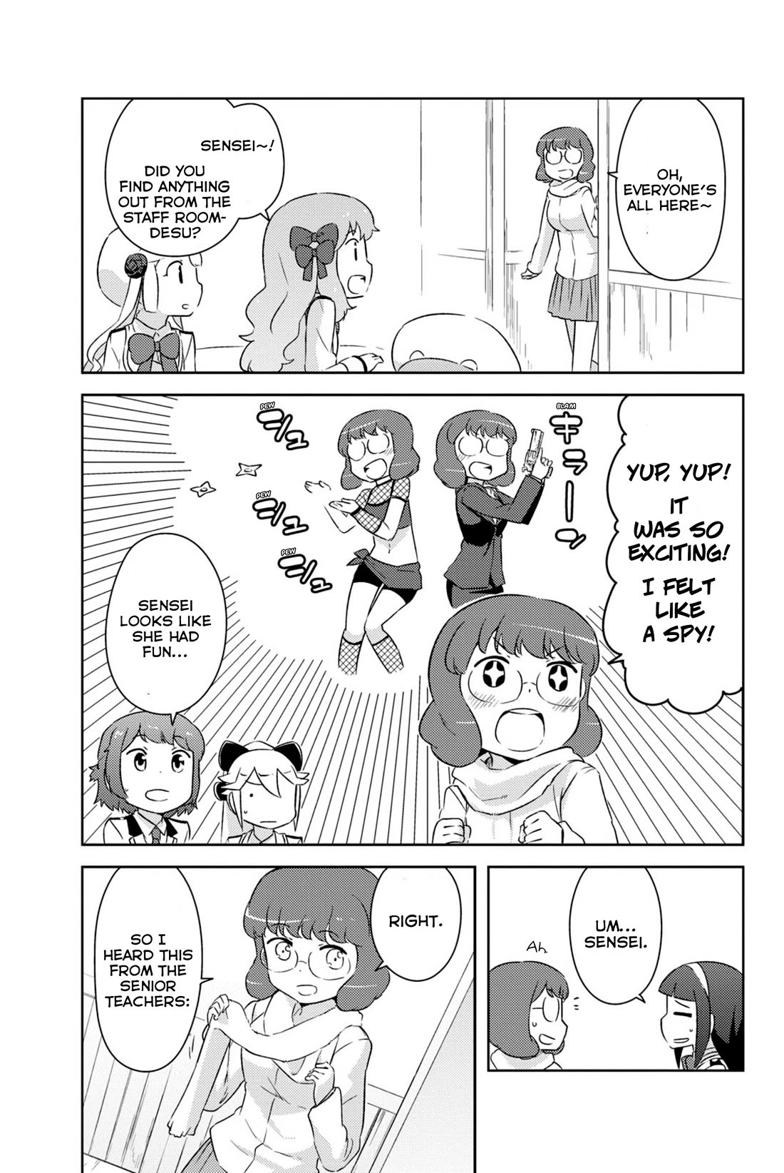 Kanojo ga Flag o Oraretara chapter 31 page 33