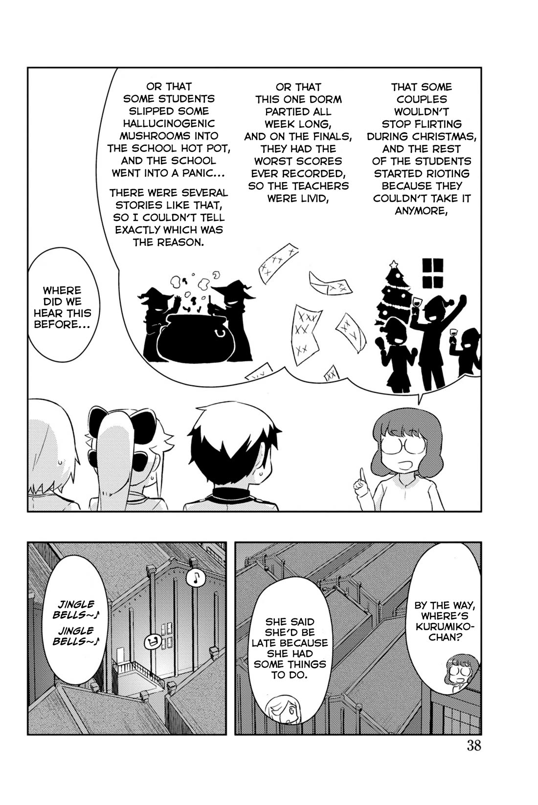 Kanojo ga Flag o Oraretara chapter 31 page 34