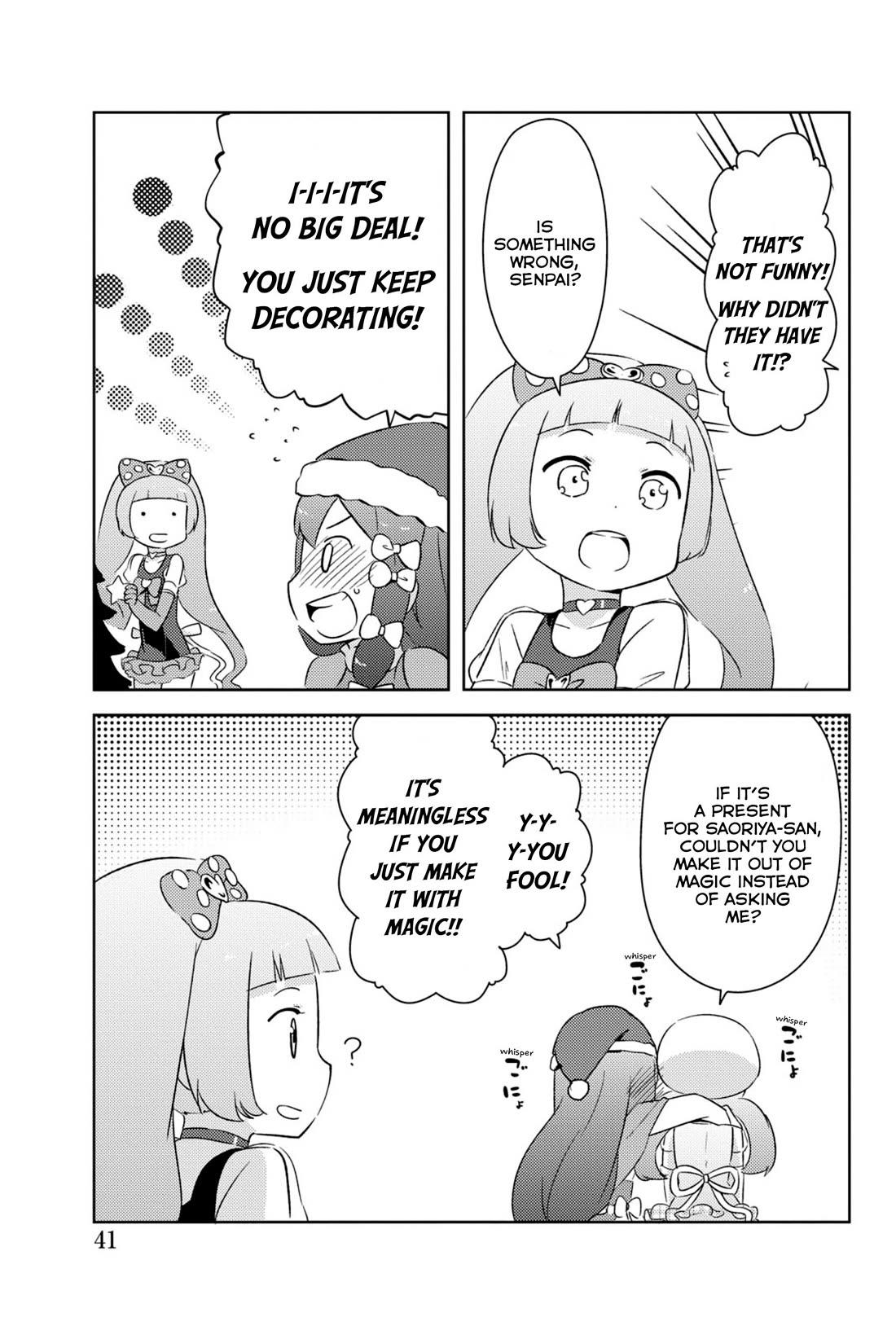 Kanojo ga Flag o Oraretara chapter 31 page 37