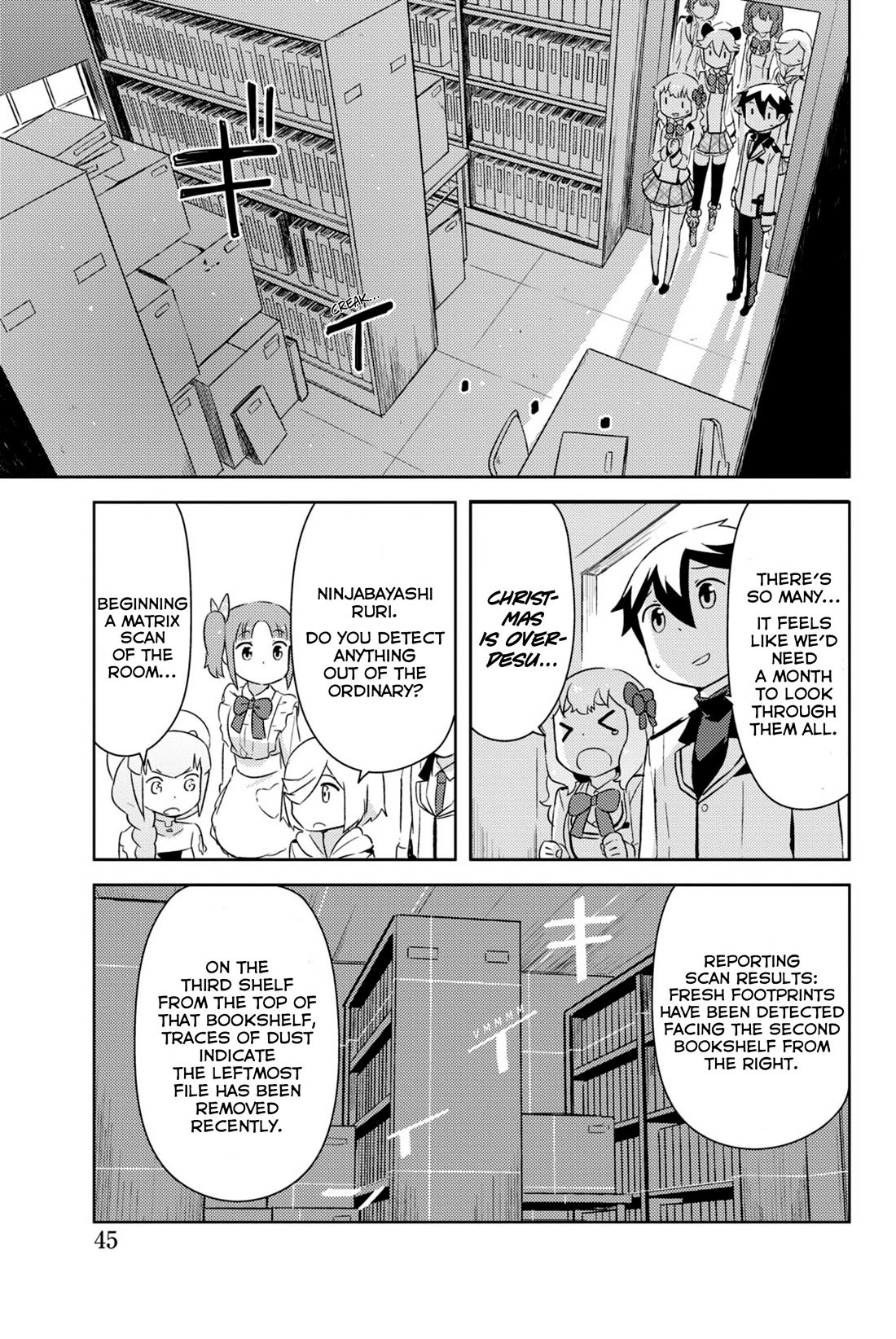 Kanojo ga Flag o Oraretara chapter 31 page 41