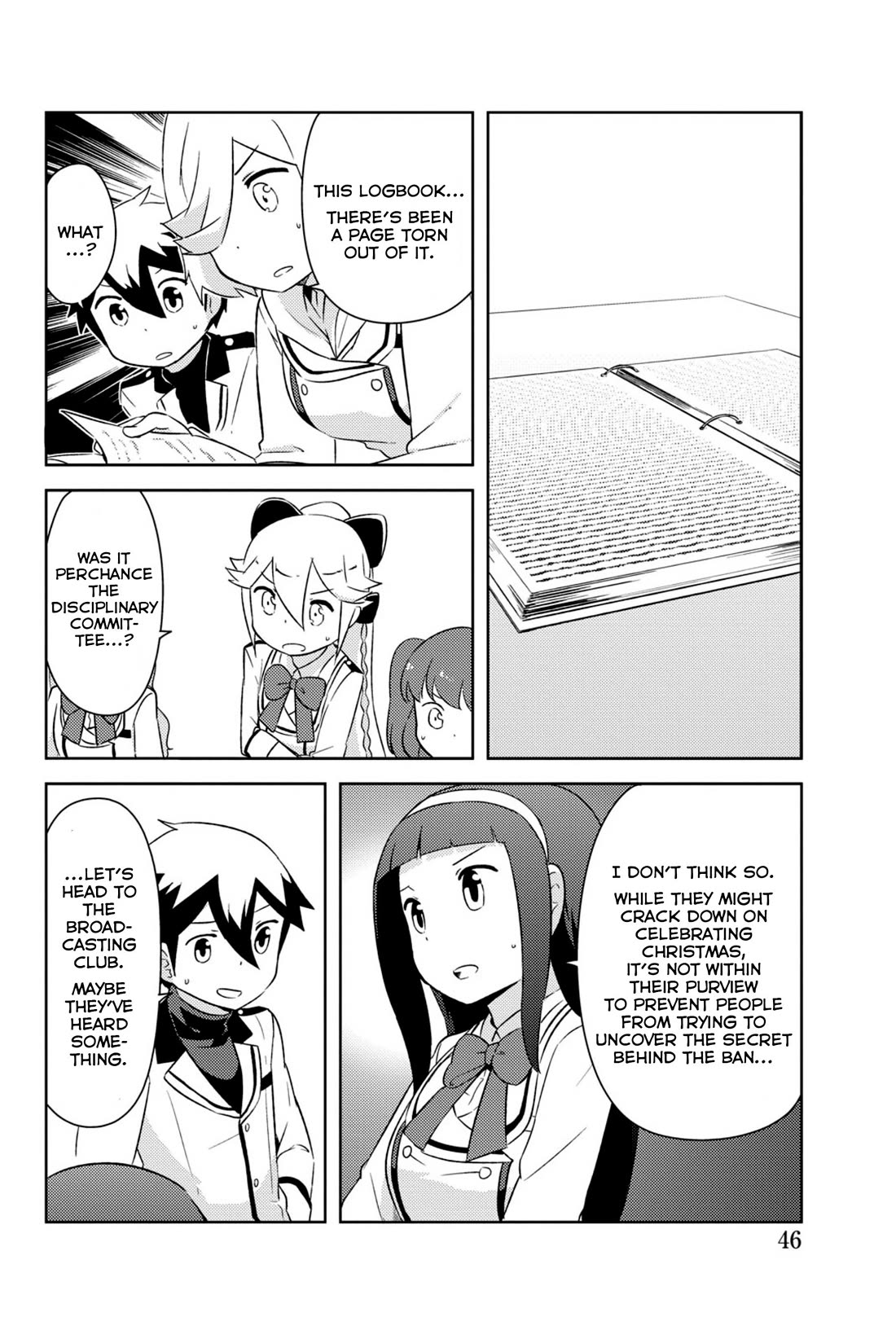 Kanojo ga Flag o Oraretara chapter 31 page 42