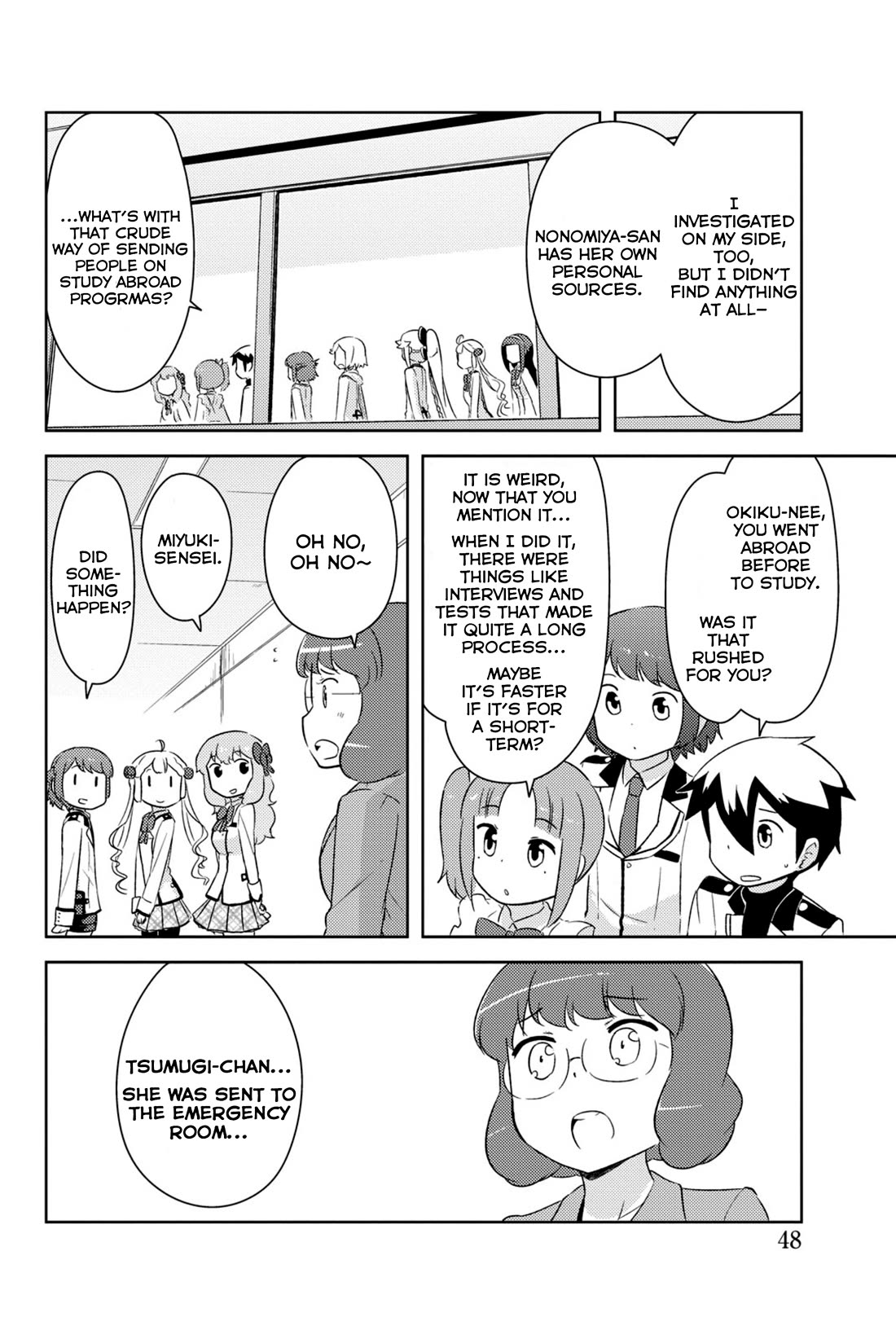 Kanojo ga Flag o Oraretara chapter 31 page 44