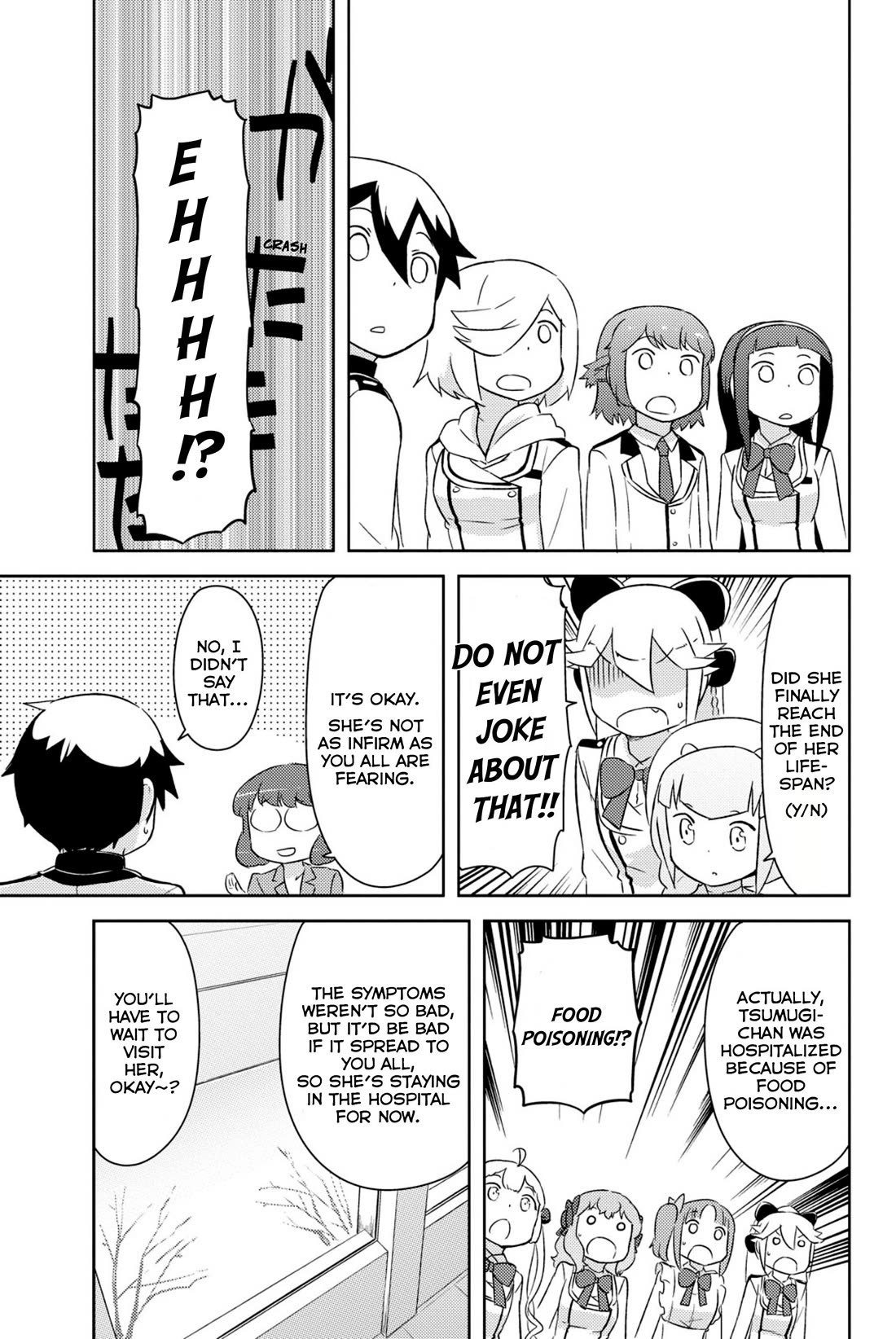 Kanojo ga Flag o Oraretara chapter 31 page 45