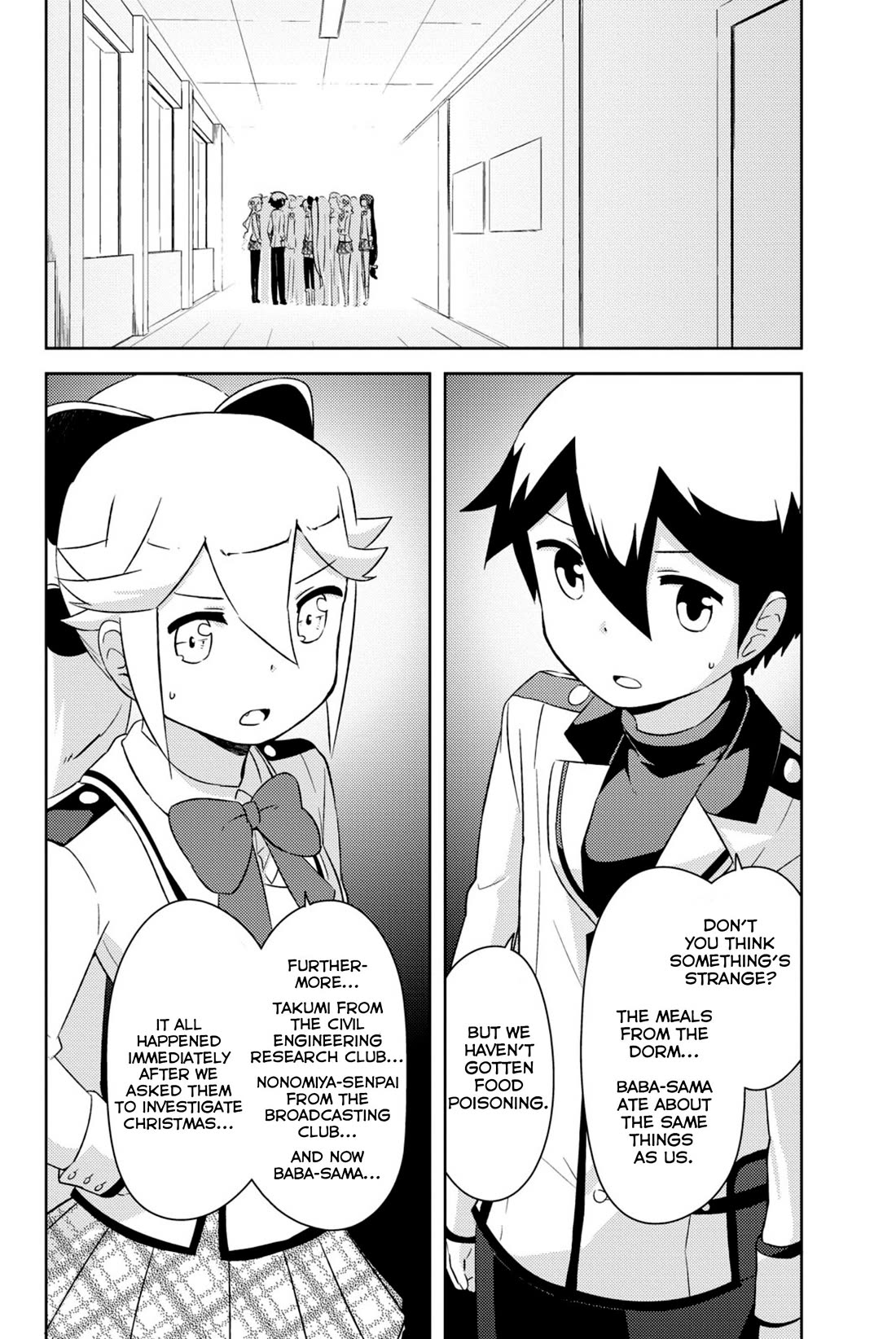 Kanojo ga Flag o Oraretara chapter 31 page 46