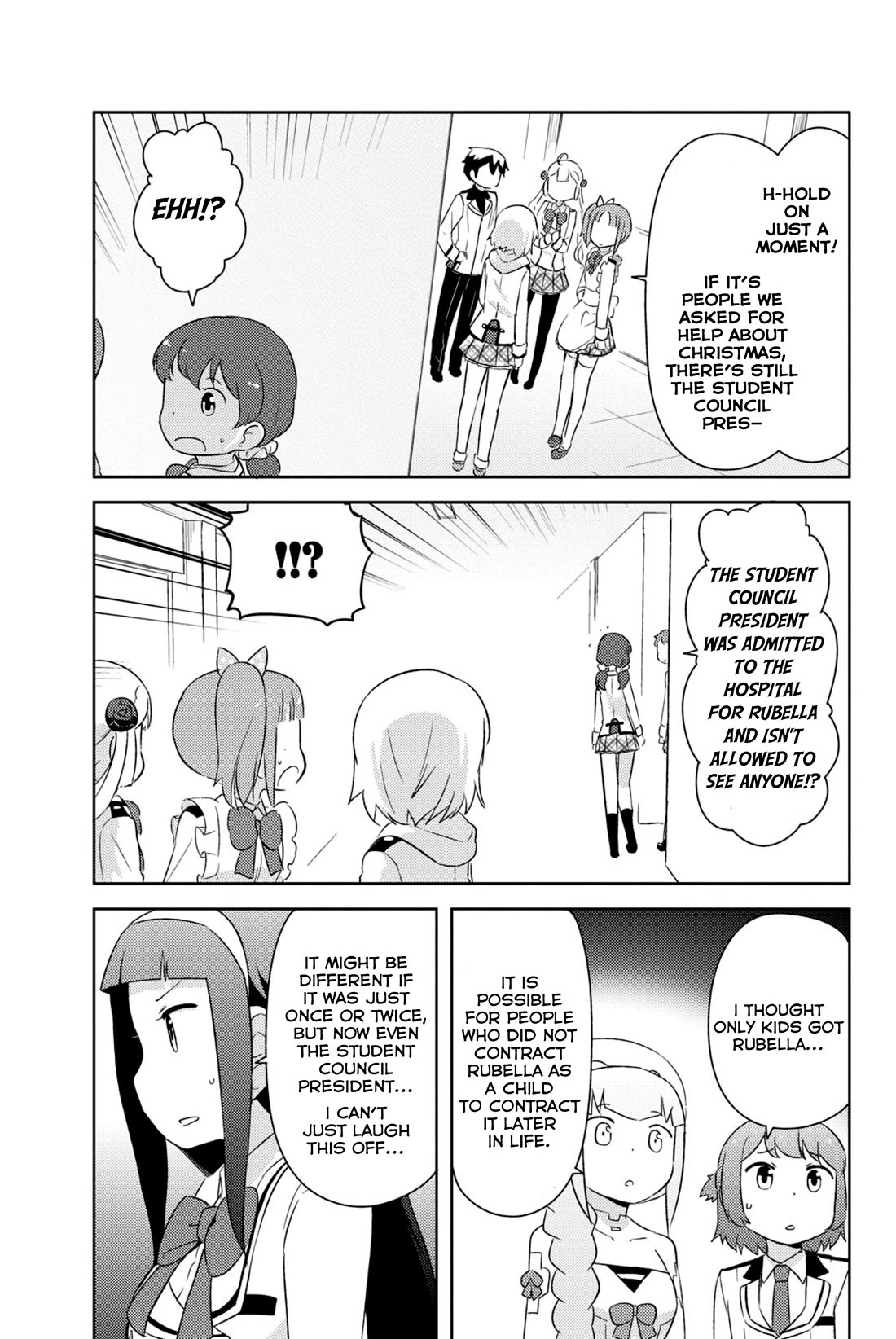 Kanojo ga Flag o Oraretara chapter 31 page 47