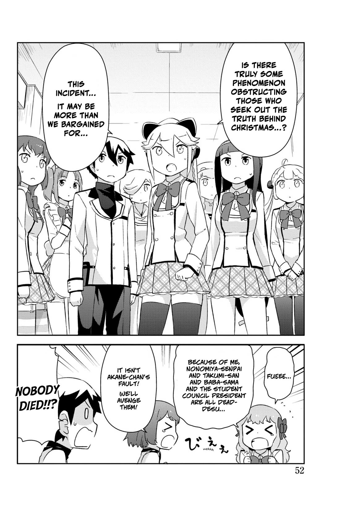 Kanojo ga Flag o Oraretara chapter 31 page 48