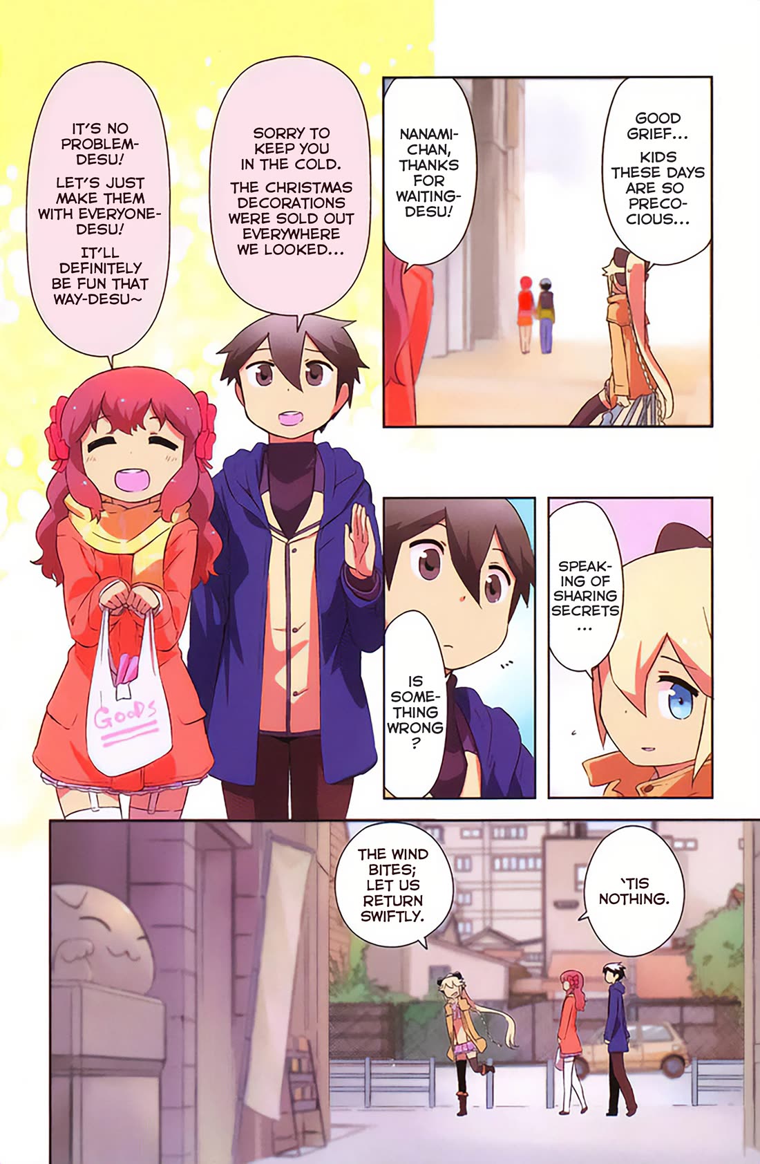 Kanojo ga Flag o Oraretara chapter 31 page 6