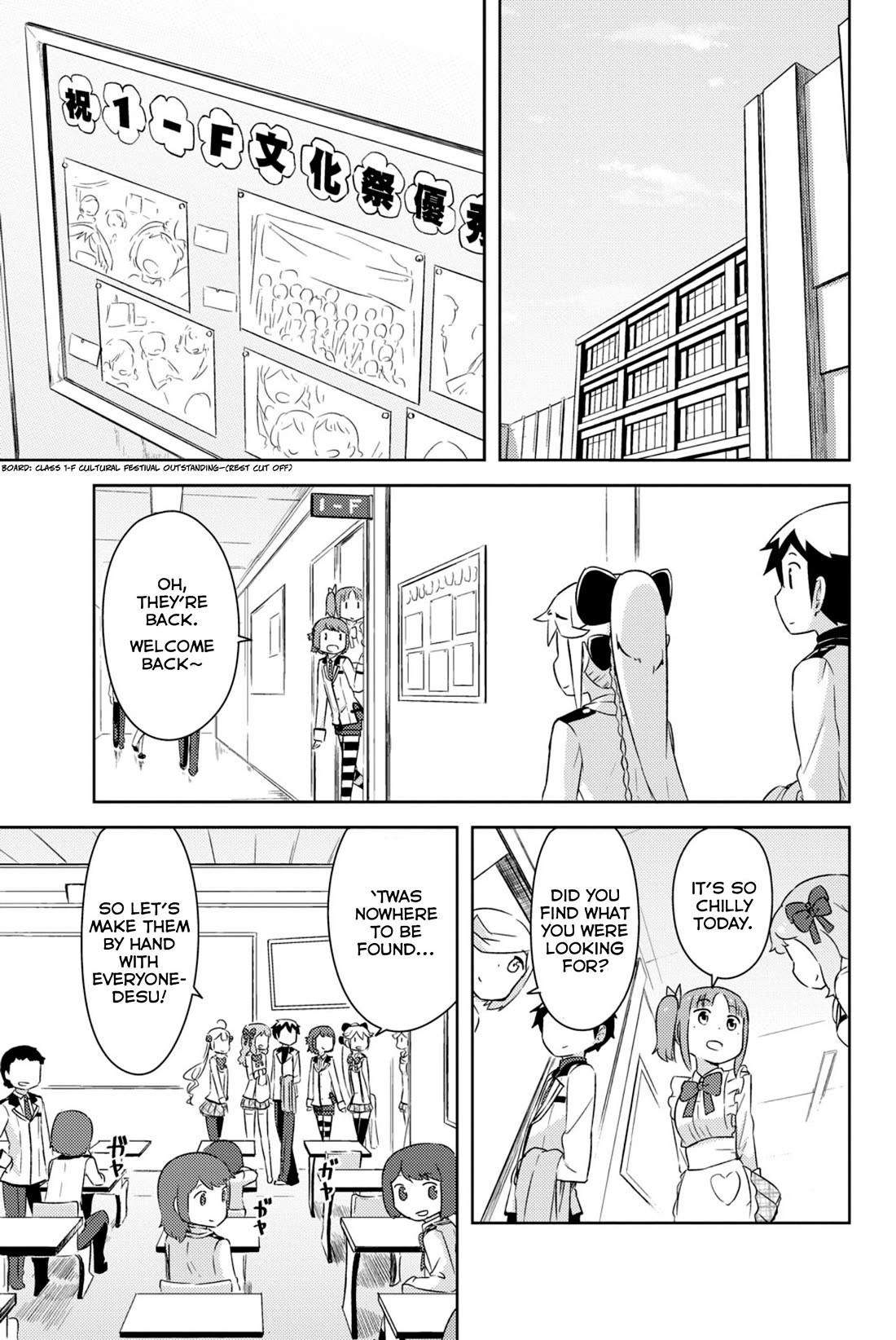 Kanojo ga Flag o Oraretara chapter 31 page 7