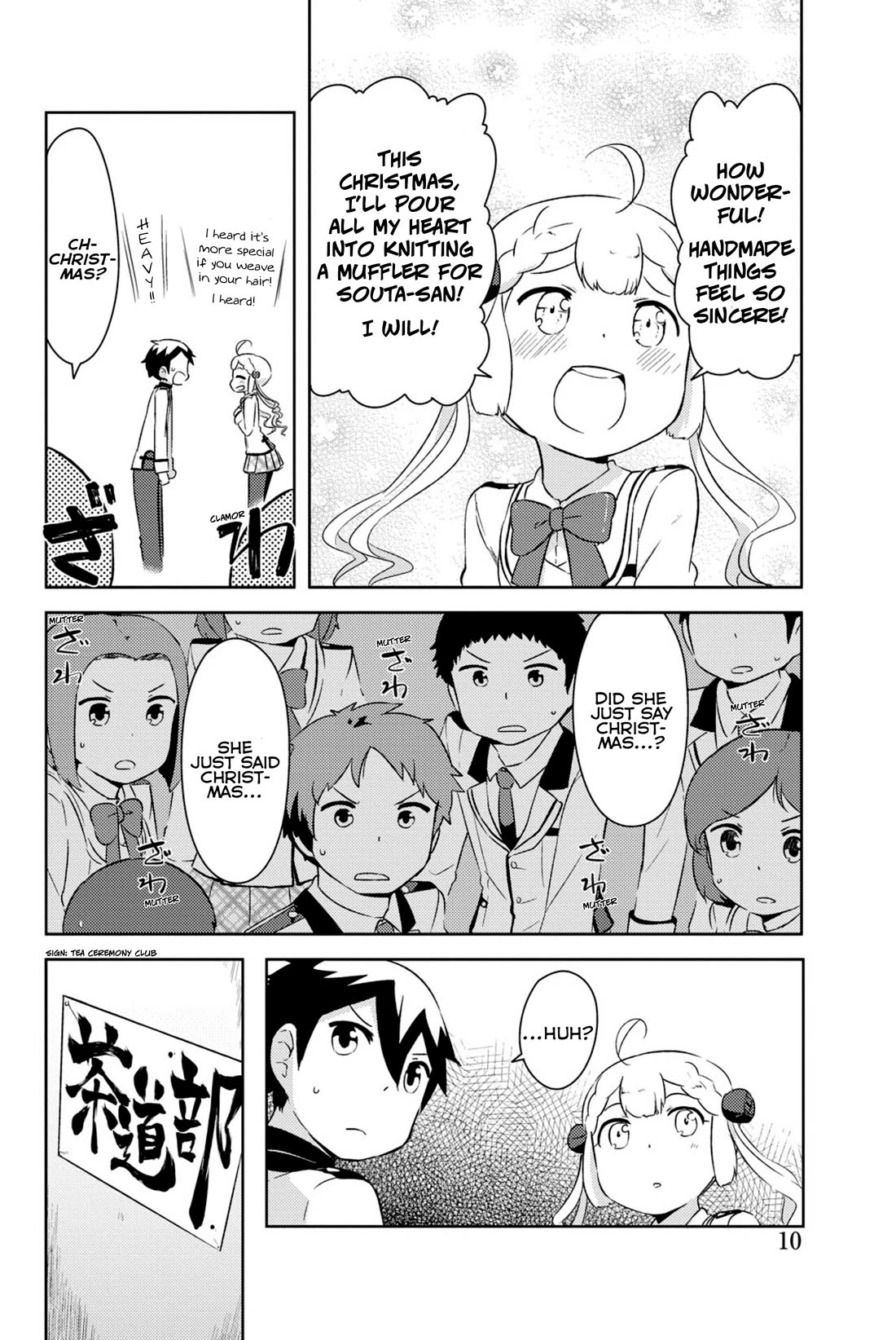 Kanojo ga Flag o Oraretara chapter 31 page 8