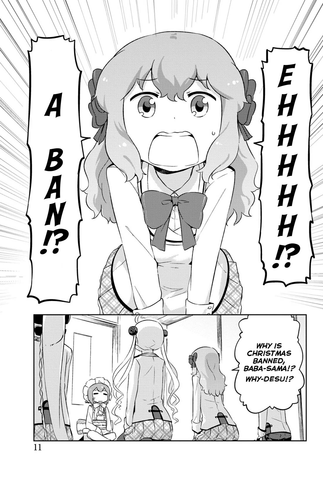 Kanojo ga Flag o Oraretara chapter 31 page 9