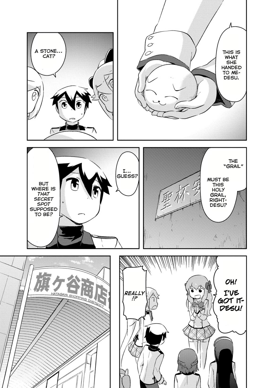 Kanojo ga Flag o Oraretara chapter 32 page 10