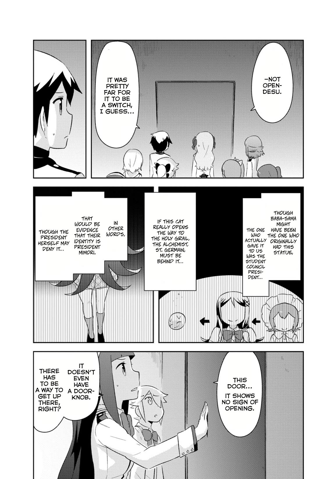 Kanojo ga Flag o Oraretara chapter 32 page 12