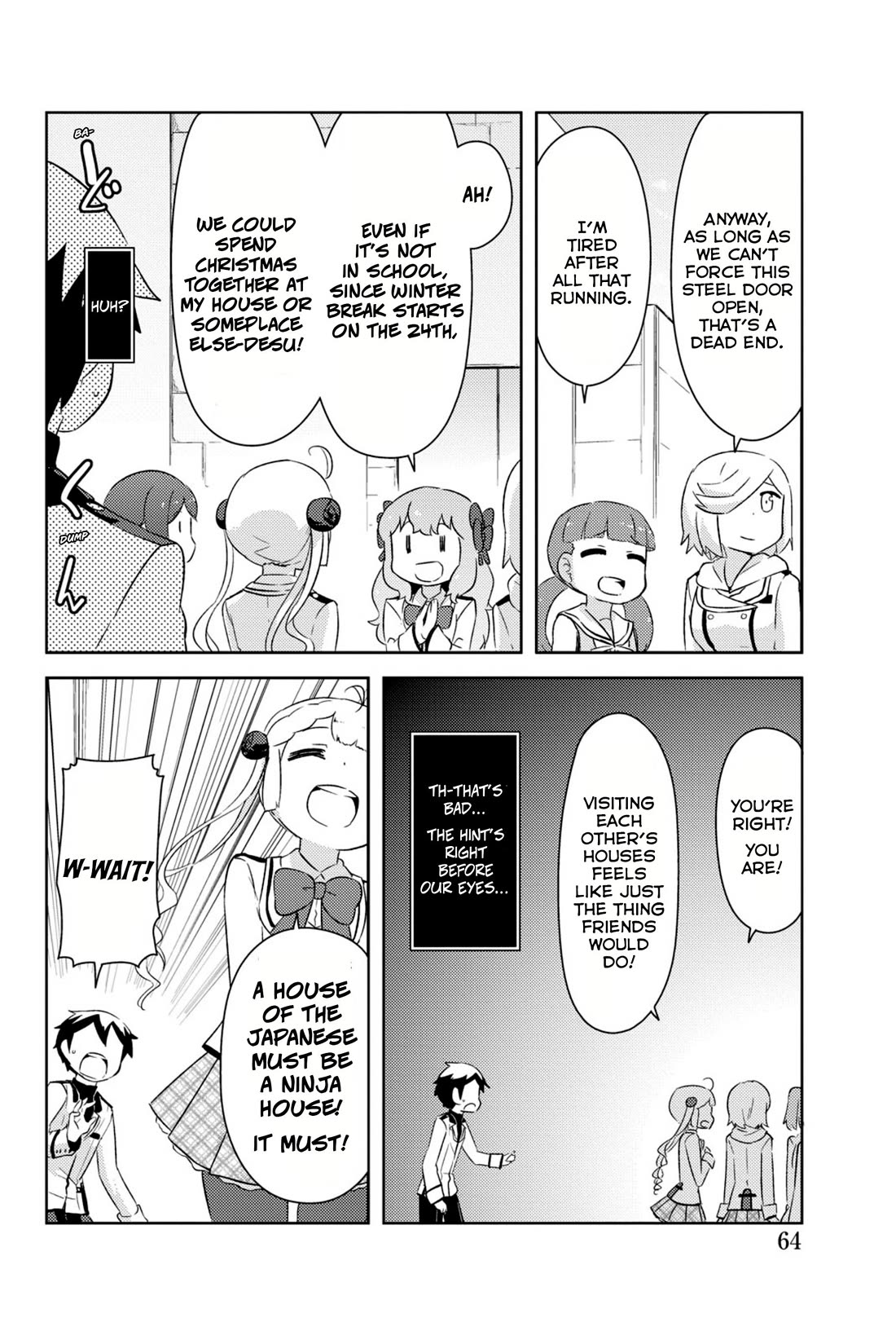 Kanojo ga Flag o Oraretara chapter 32 page 13