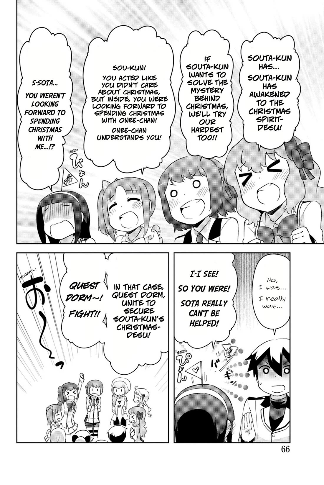 Kanojo ga Flag o Oraretara chapter 32 page 15