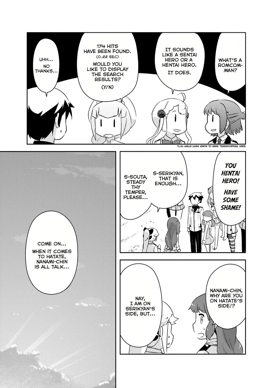 Kanojo ga Flag o Oraretara chapter 32 page 20