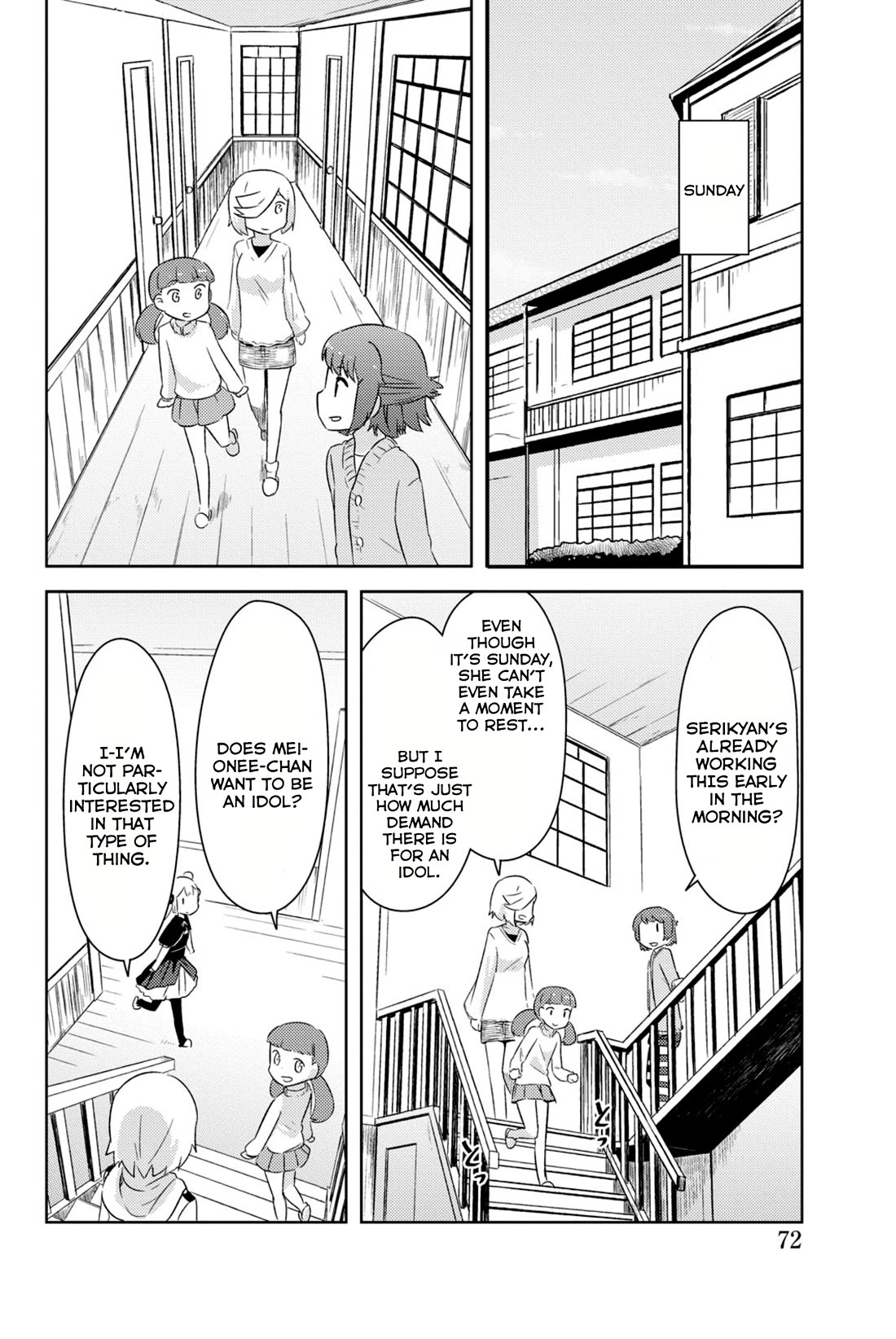 Kanojo ga Flag o Oraretara chapter 32 page 21