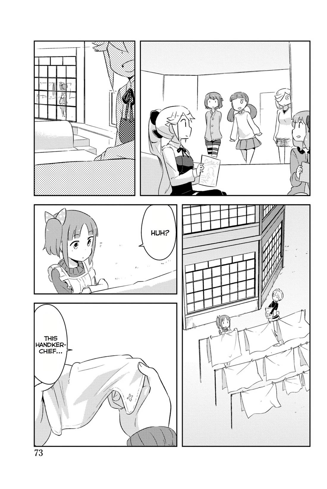 Kanojo ga Flag o Oraretara chapter 32 page 22