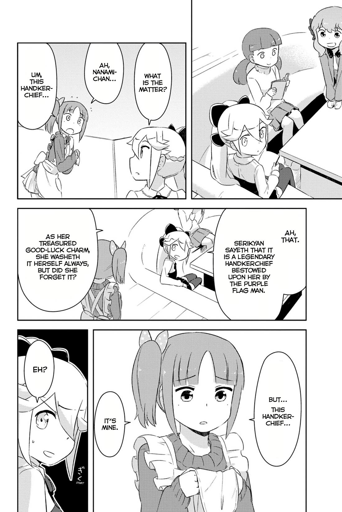 Kanojo ga Flag o Oraretara chapter 32 page 23