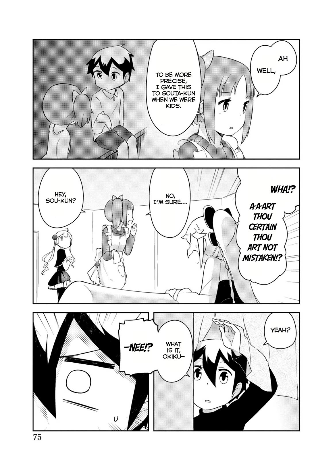 Kanojo ga Flag o Oraretara chapter 32 page 24